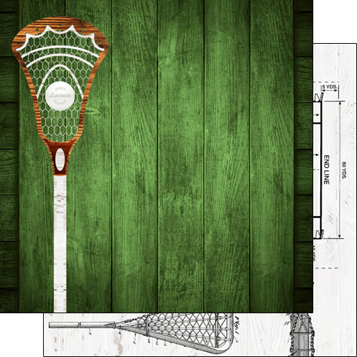 Stamping Station - Lacrosse Wood Colored Paper